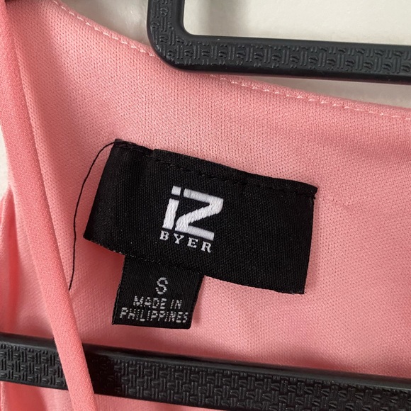 IZ BYER peach pink dress - Picture 3 of 4